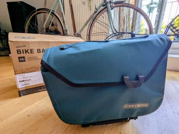 Gebrauchtes Ortlieb E-Trunk Cycling Accessories