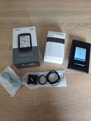 Used Magene C606 GPS Computer 2025 Cycling Accessories