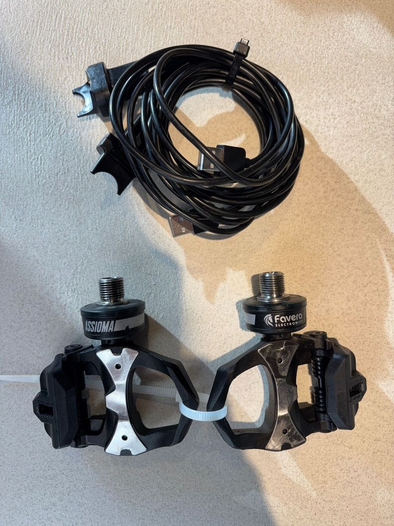 Tweedehands Favero Assioma Duo Power Meter Pedals 2024 Drivetrain & Pedals
