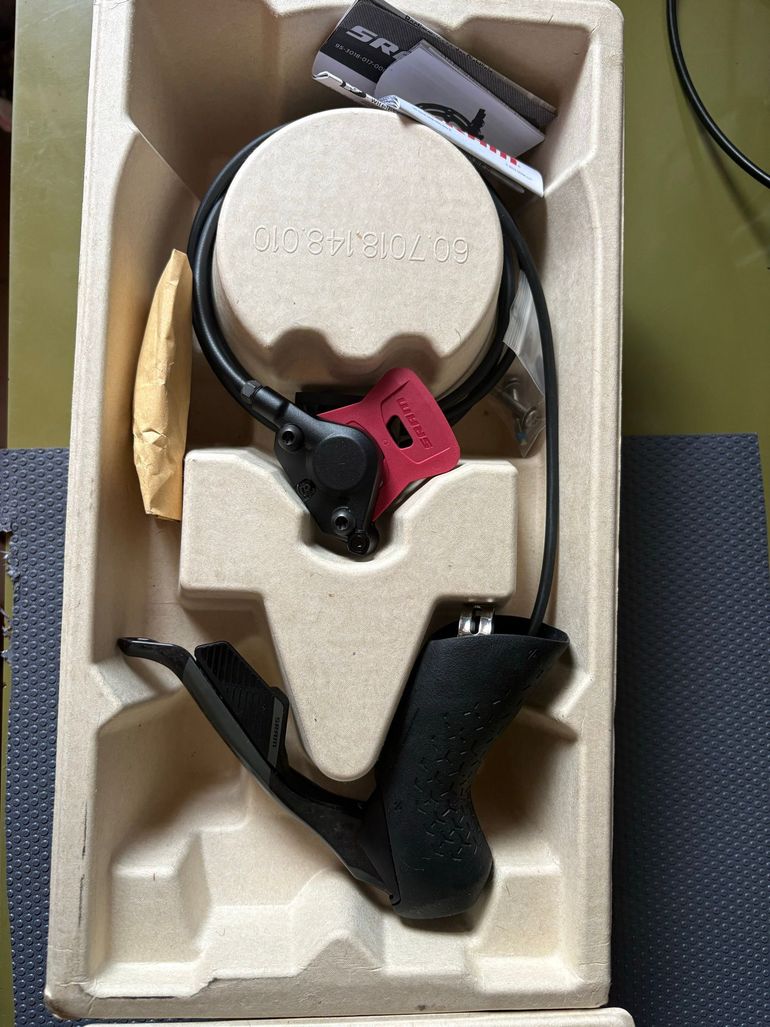 Brugt Sram Rival eTap AXS E1 Brake Set 2026 bike — billede 3 af 3