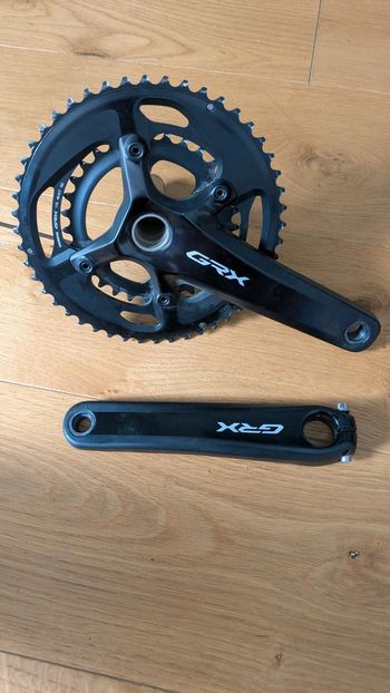Gebrauchtes Shimano GRX FC-RX810 Drivetrain & Pedals