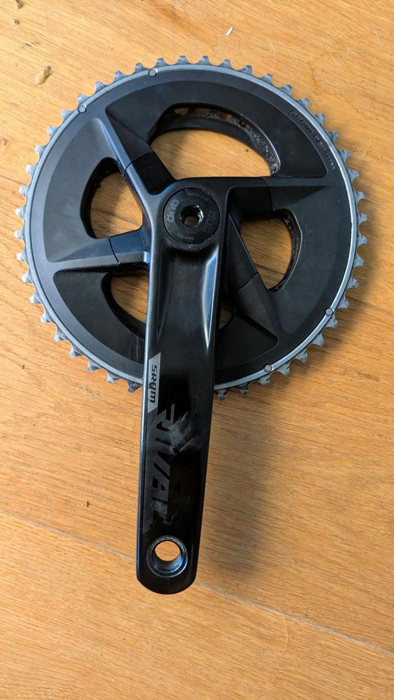 Brugt Quarq Rival AXS bike — billede 2 af 9
