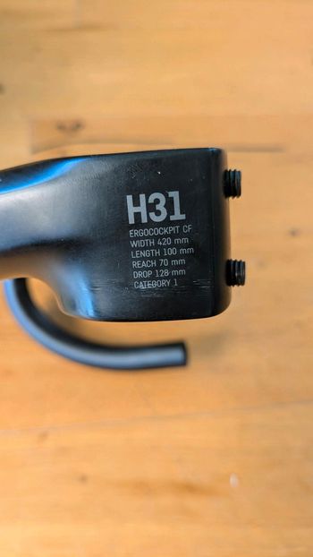 Brugt Canyon H31 Ergocockpit CF bike — billede 2 af 8