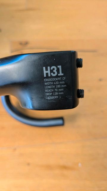 Gebrauchtes Canyon H31 Ergocockpit CF bike — Bild 2 von 8