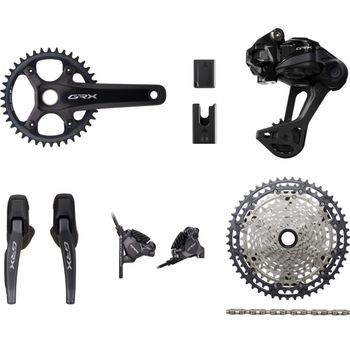 Used Shimano GRX Di2 12-speed 2026 Groupset
