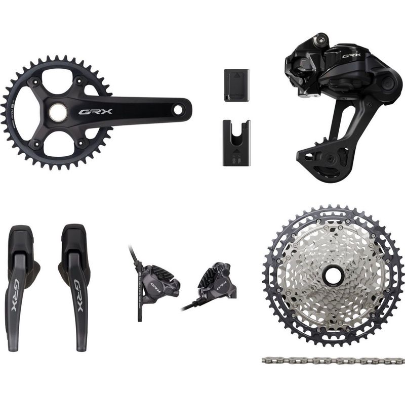 Used Shimano GRX Di2 12-speed 2026 Groupset