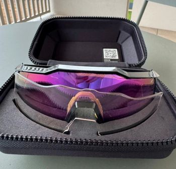Used 100% Speedcraft Cycling Glasses Cycling Accessories