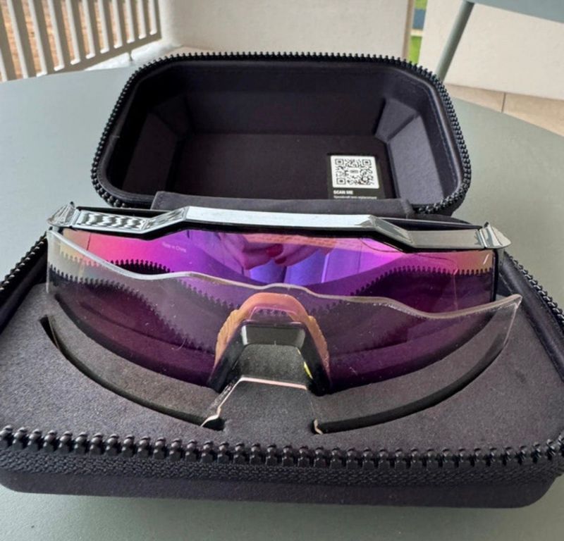 100% Speedcraft Cycling Glasses Cycling Accessories d'occasion
