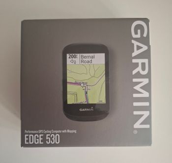 Used Garmin Edge 530 Cycling Accessories