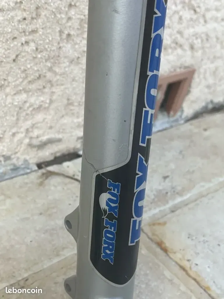 Brugt Fox F80 Rlt 2004 bike — billede 4 af 7