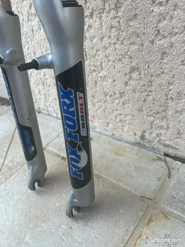 Brugt Fox F80 Rlt 2004 bike — billede 2 af 7