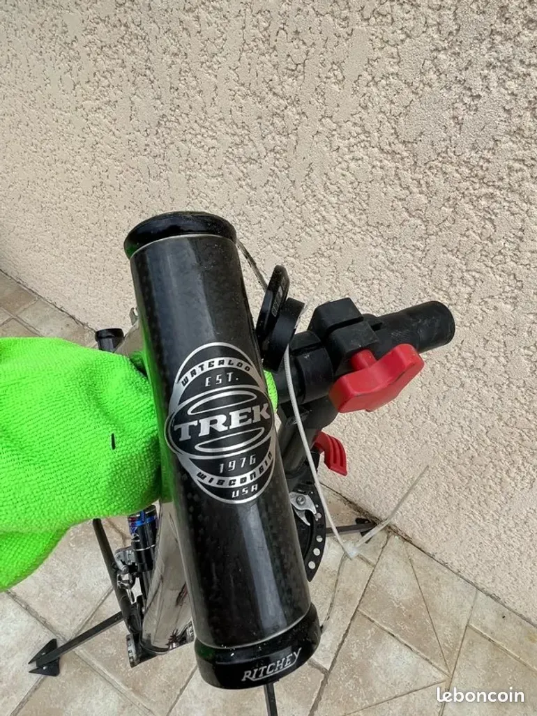 Brugt Trek Fuel 98 2004 bike — billede 9 af 9