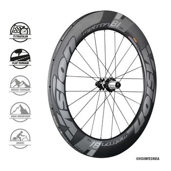 Gebrauchtes Vision Metron 81 Disc CL 2025 bike — Bild 4 von 4