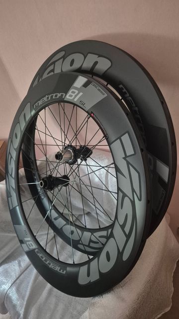 Brugt Vision Metron 81 Disc CL 2025 Wheels