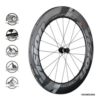 Gebrauchtes Vision Metron 81 Disc CL 2025 bike — Bild 3 von 4