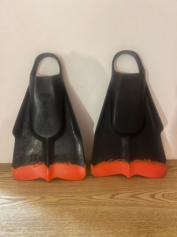 Used Dafin Swim Fins Diving