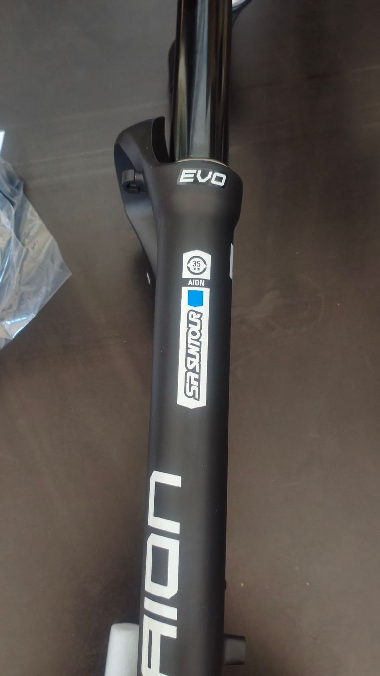 Brugt Sr Suntour Aion EVO bike — billede 5 af 16