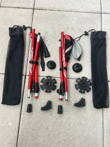 Použité aluminium pole réglage et pliable 2026 Crosscountry