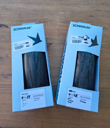 Gebrauchtes Schwalbe One TLR 2026 bike — Bild 2 von 9