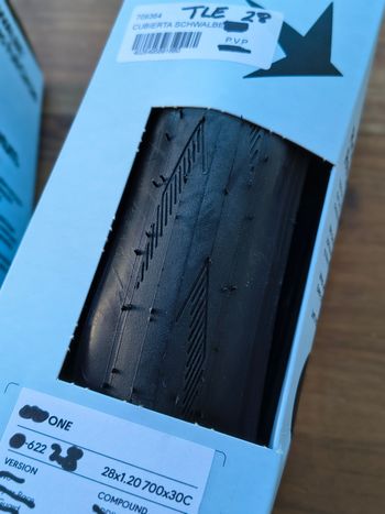 Gebrauchtes Schwalbe One TLR 2026 bike — Bild 6 von 9