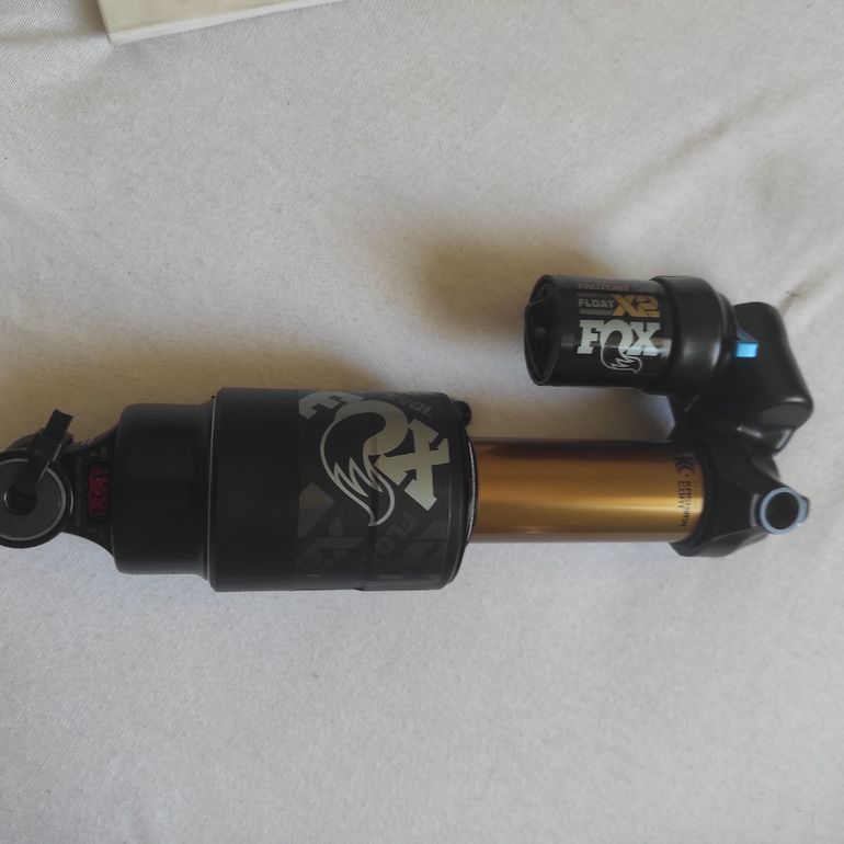 Tweedehands Fox Float X2 Factory 2024 bike — afbeelding 11 van 15