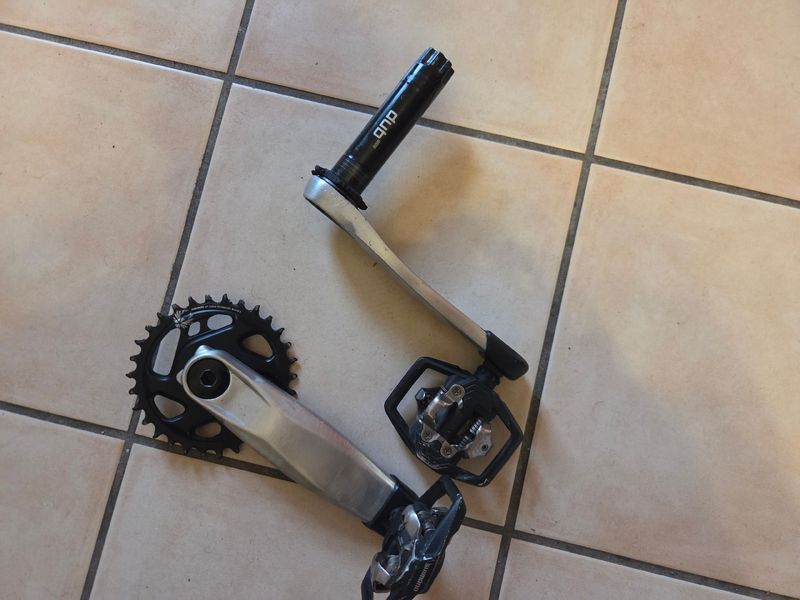 Sram GX Eagle DUB Crank 2023 Drivetrain & Pedals d'occasion