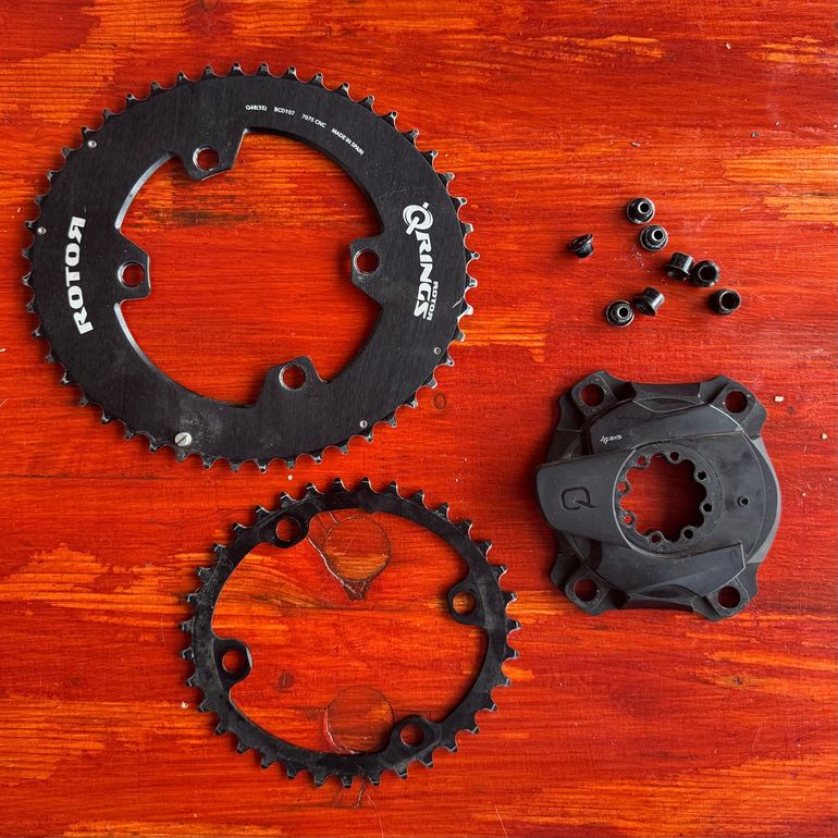 Brugt Sram AXS Power Meter 2023 bike — billede 2 af 2