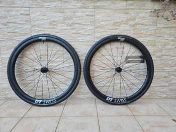 Used Dt Swiss ERC 1600 Dicut 35 Wheels