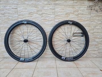 Dt Swiss ERC 1600 Dicut 35 Wheels usato