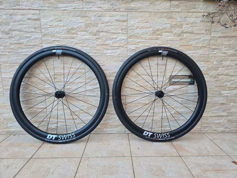 Brugt Dt Swiss ERC 1600 Dicut 35 Wheels