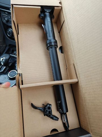 Gebrauchtes Dt Swiss D 232 Dropper Post Saddles & Seatposts