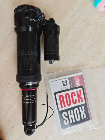 Used RockShox Super Deluxe RC3 Air Shock Rear Suspension