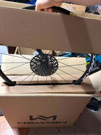 Used Mavic Crossmax 2020 Wheels