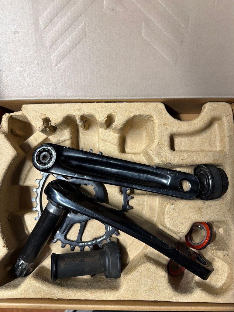 Used Mavic Crossmax 2020 bike — image 3 of 5