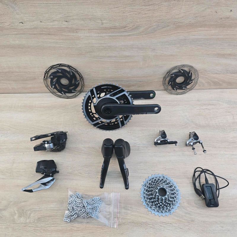 Używany Sram Red AXS 2023 Groupset