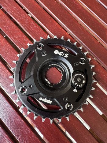 Gebrauchtes Bosch Ochain -E 52mm Spider 2025 Drivetrain & Pedals