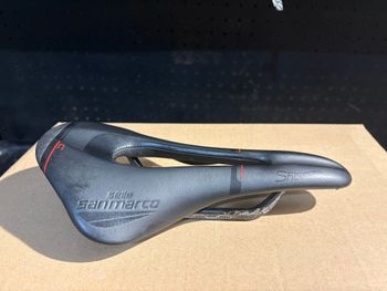 Used San Marco Shortfit Carbon Saddles & Seatposts