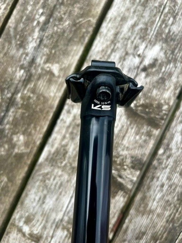 Used Kind Shock KS Lev Integra Dropper bike — image 3 of 4