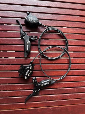 Used Sram Maven 2026 Brakes