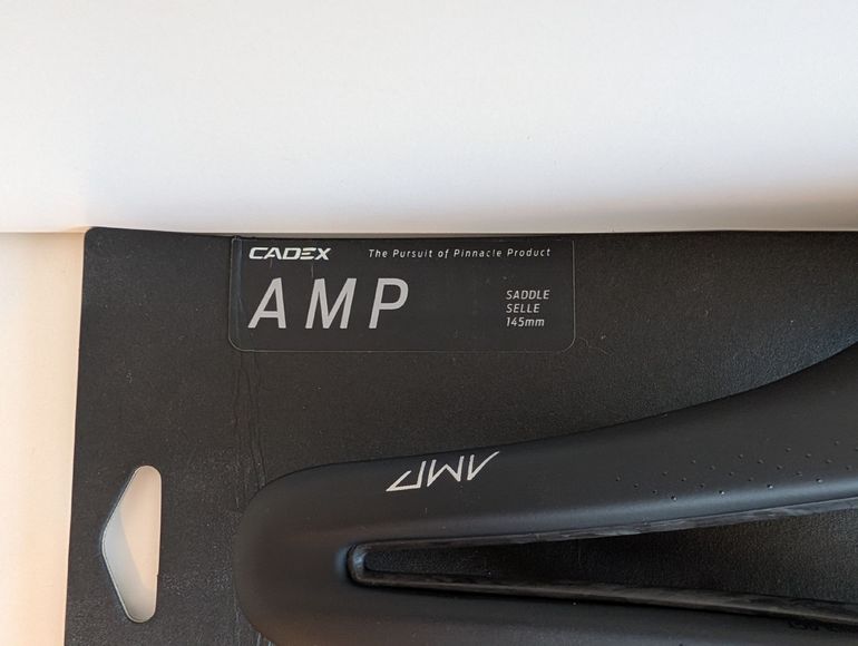 Gebrauchtes Cadex Amp Saddle 2026 bike — Bild 6 von 7