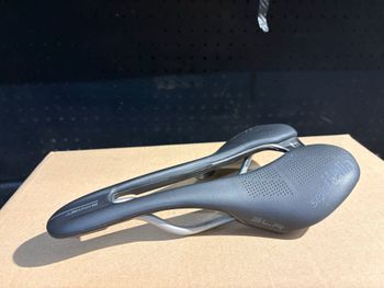 Used selle italia slr Titanio Saddle Saddles & Seatposts