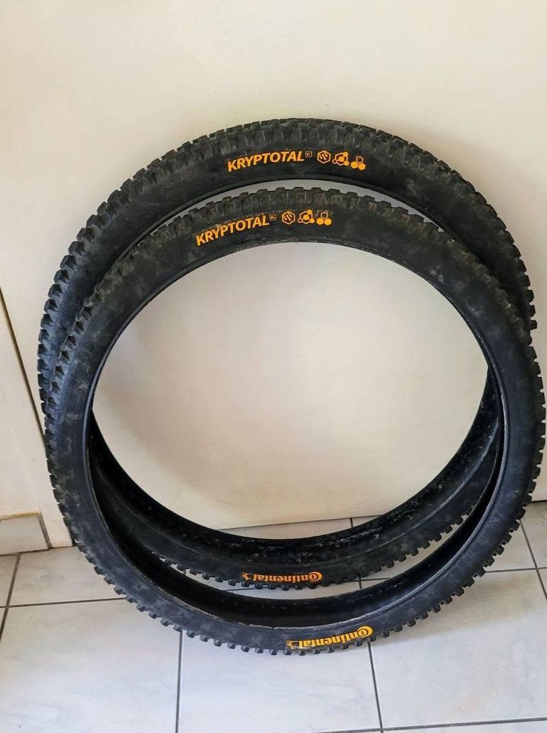 Używany Continental Kryptotal Fr 2026 bike — zdjęcie 4 z 4