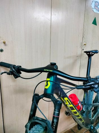 Używany Syncros Fraser IC SL wc 2024 Cockpit