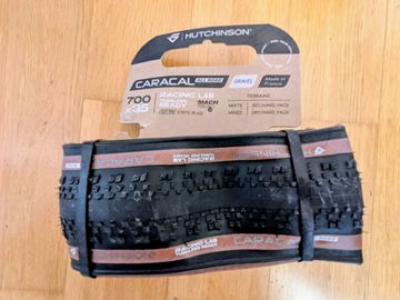 Brugt Hutchinson Caracal Allroad 2026 Tyres & Tubes