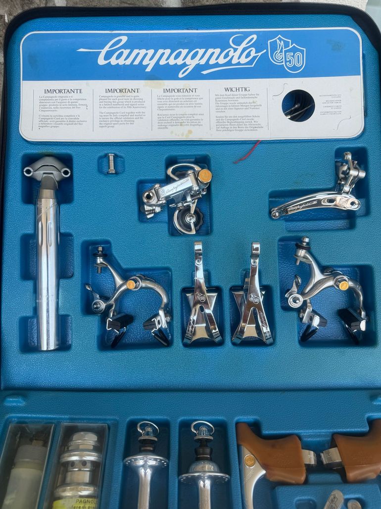 Gebrauchtes Campagnolo set 50th 1985 bike — Bild 5 von 20