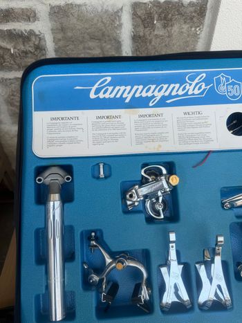 Gebrauchtes Campagnolo set 50th 1985 bike — Bild 17 von 20