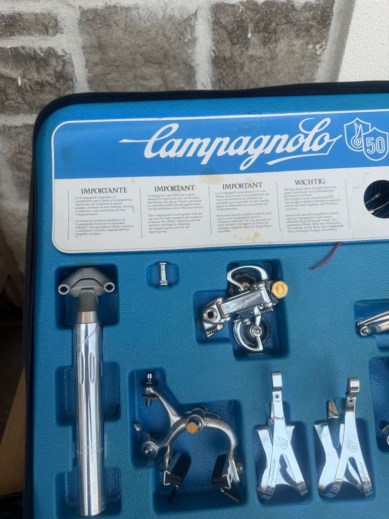 Gebrauchtes Campagnolo set 50th 1985 bike — Bild 17 von 20