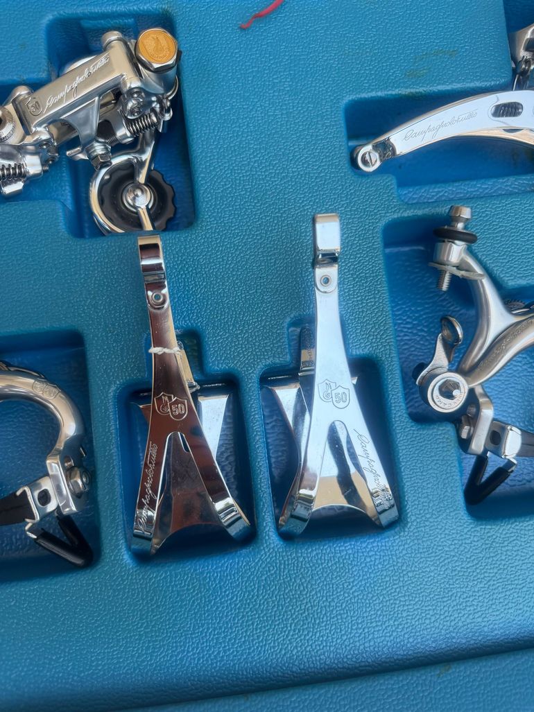 Gebrauchtes Campagnolo set 50th 1985 bike — Bild 15 von 20