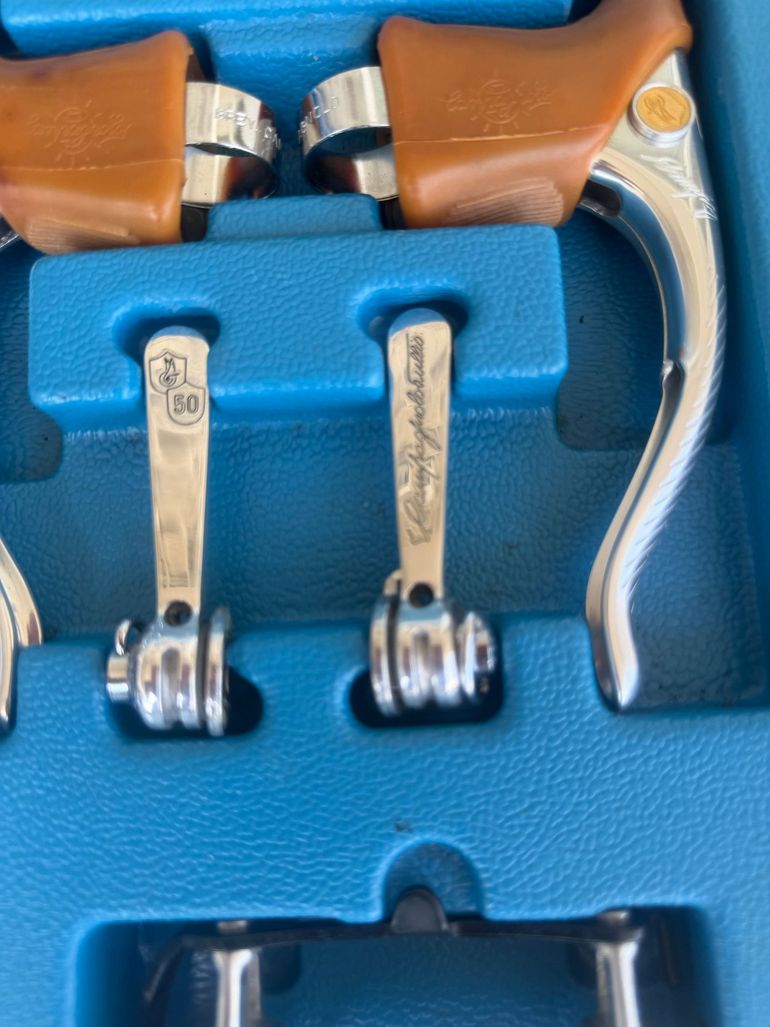 Gebrauchtes Campagnolo set 50th 1985 bike — Bild 7 von 20