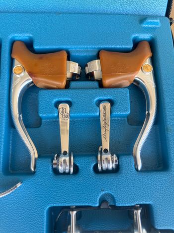 Gebrauchtes Campagnolo set 50th 1985 bike — Bild 8 von 20